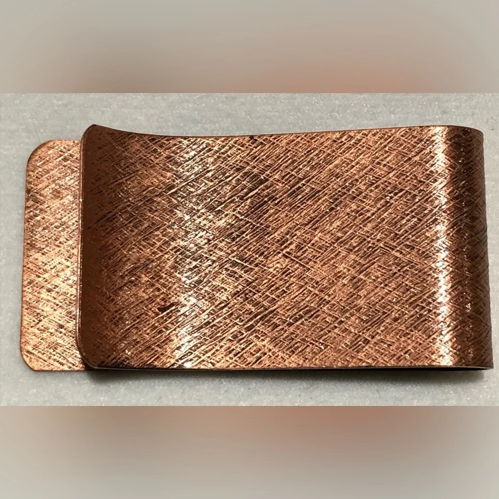 Arizona Brass Tone Money Clip